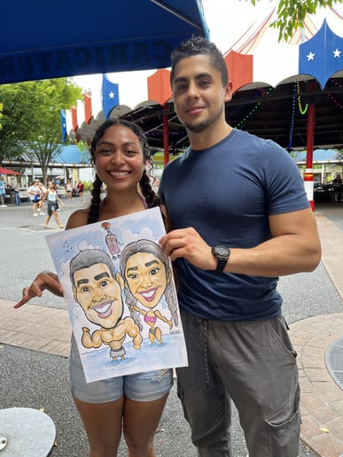 Gallery photo 23 of Caricatures by Mark