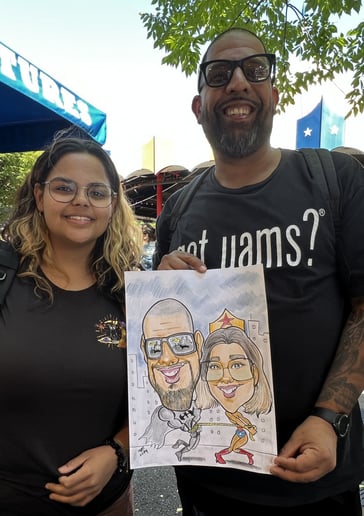 Gallery photo 26 of Caricatures by Mark