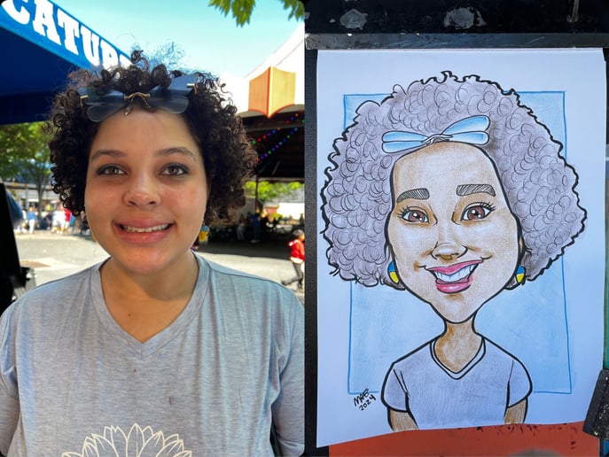 Gallery photo 37 of Caricatures by Mark