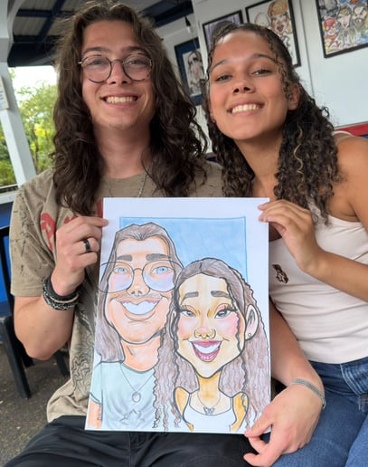 Gallery photo 25 of Caricatures by Mark