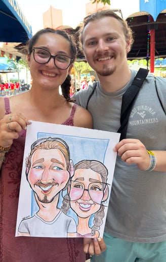 Gallery photo 10 of Caricatures by Mark
