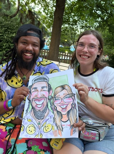 Gallery photo 1 of Caricatures by Mark