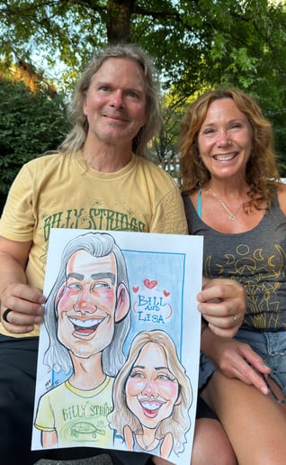 Gallery photo 5 of Caricatures by Mark