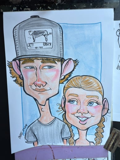 Gallery photo 39 of Caricatures by Mark