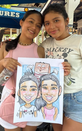 Gallery photo 41 of Caricatures by Mark