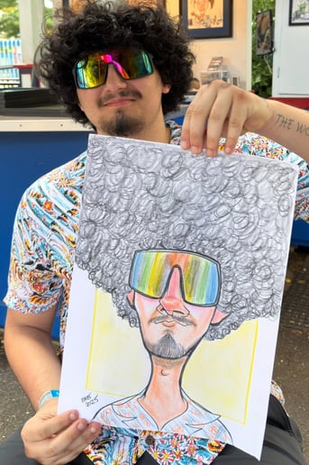 Gallery photo 42 of Caricatures by Mark