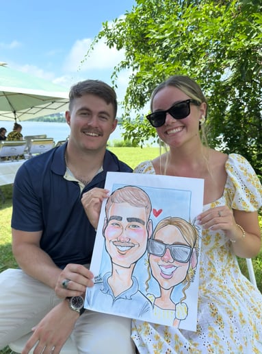 Gallery photo 20 of Caricatures by Mark