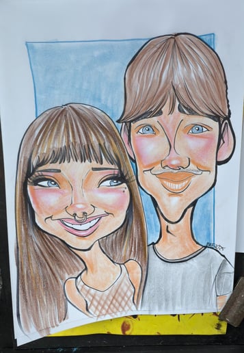 Gallery photo 47 of Caricatures by Mark