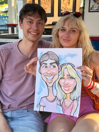 Gallery photo 46 of Caricatures by Mark