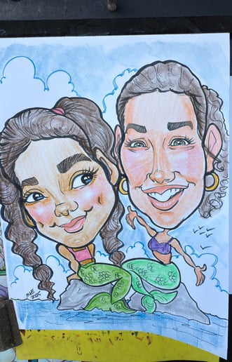 Gallery photo 44 of Caricatures by Mark