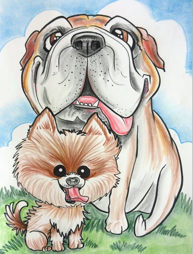 Gallery photo 17 of Caricatures by Mark