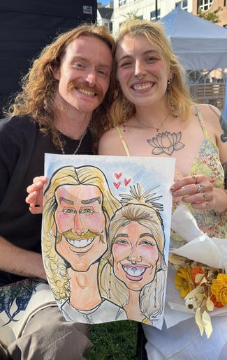 Gallery photo 8 of Caricatures by Mark