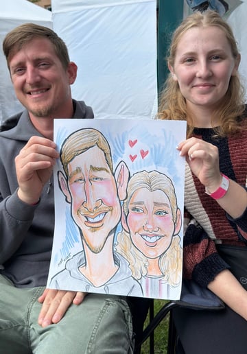 Gallery photo 14 of Caricatures by Mark