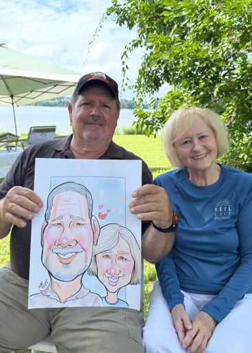 Gallery photo 38 of Caricatures by Mark