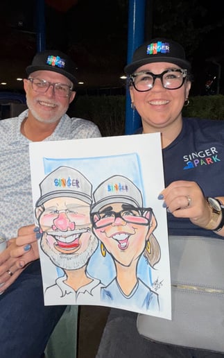 Gallery photo 34 of Caricatures by Mark