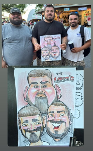 Gallery photo 33 of Caricatures by Mark