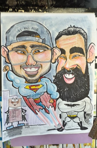 Gallery photo 45 of Caricatures by Mark