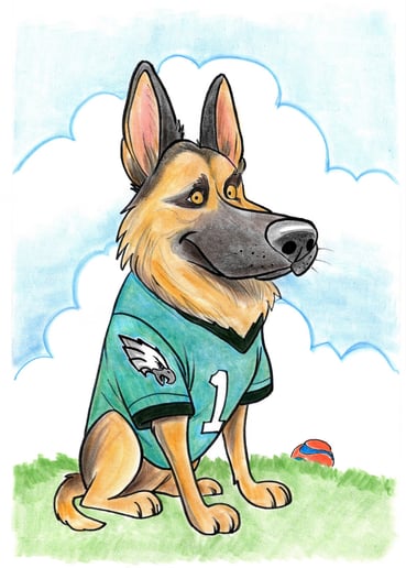Gallery photo 43 of Caricatures by Mark
