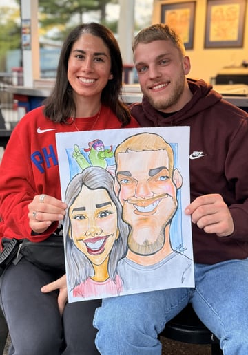 Gallery photo 30 of Caricatures by Mark