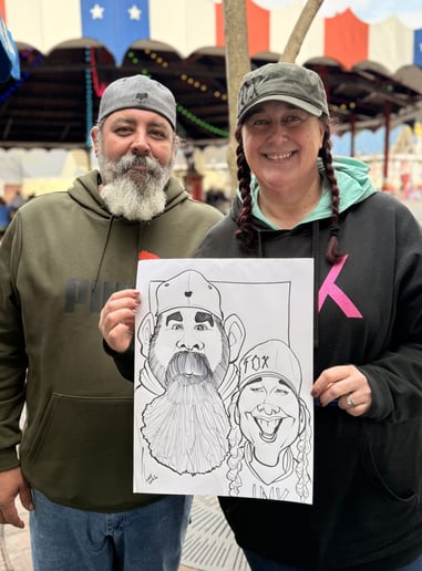 Gallery photo 9 of Caricatures by Mark