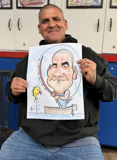 Gallery photo 28 of Caricatures by Mark