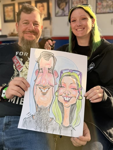 Gallery photo 11 of Caricatures by Mark