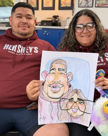 Gallery photo 27 of Caricatures by Mark