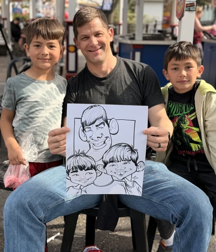 Gallery photo 29 of Caricatures by Mark
