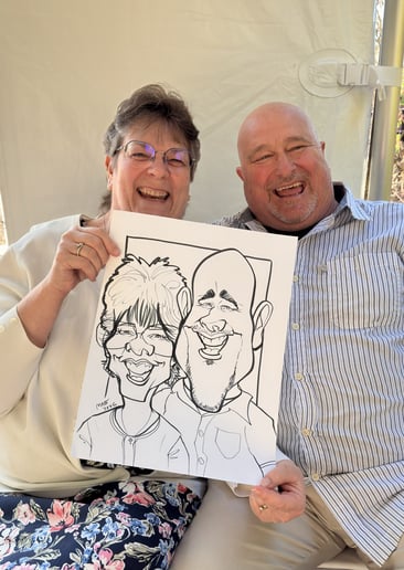 Gallery photo 3 of Caricatures by Mark
