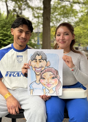 Gallery photo 13 of Caricatures by Mark