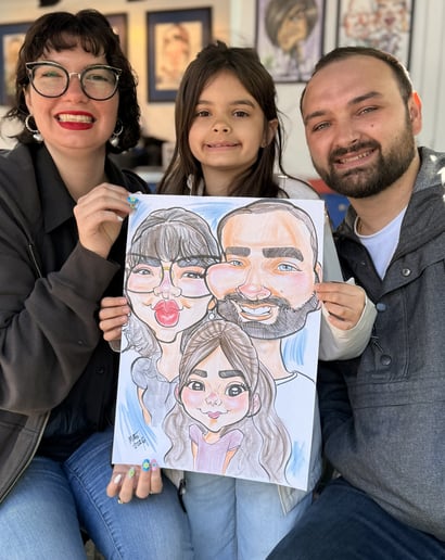 Gallery photo 16 of Caricatures by Mark