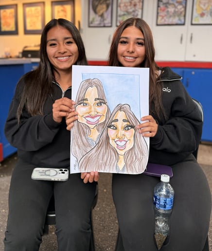 Gallery photo 18 of Caricatures by Mark