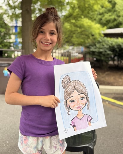 Gallery photo 7 of Caricatures by Mark