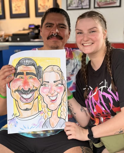 Gallery photo 49 of Caricatures by Mark