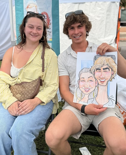 Gallery photo 50 of Caricatures by Mark