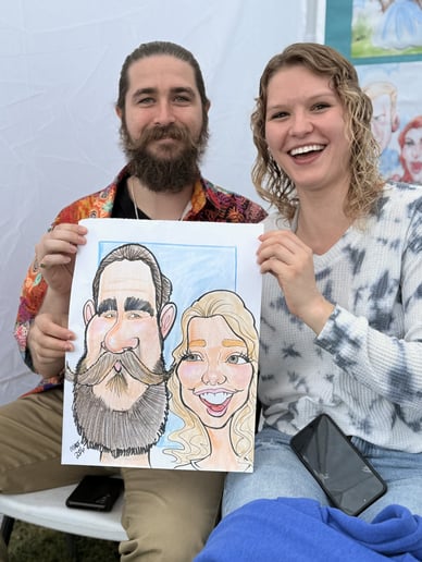 Gallery photo 51 of Caricatures by Mark