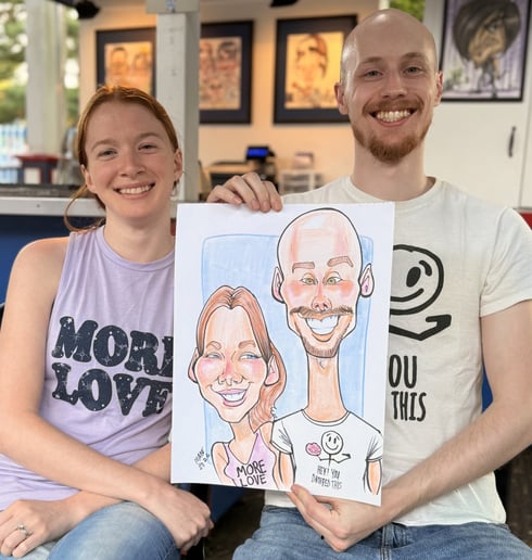 Gallery photo 4 of Caricatures by Mark