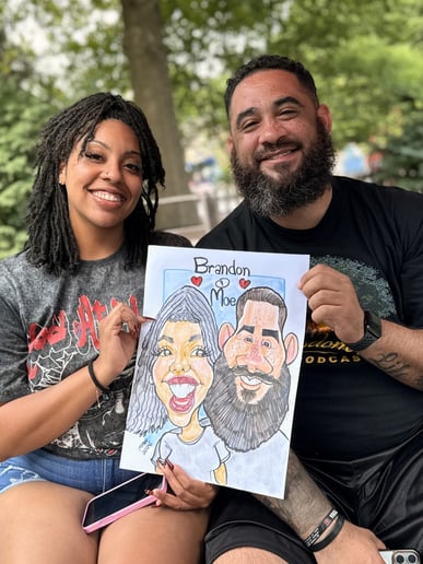 Gallery photo 4 of Caricatures by Mark