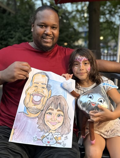 Gallery photo 9 of Caricatures by Mark