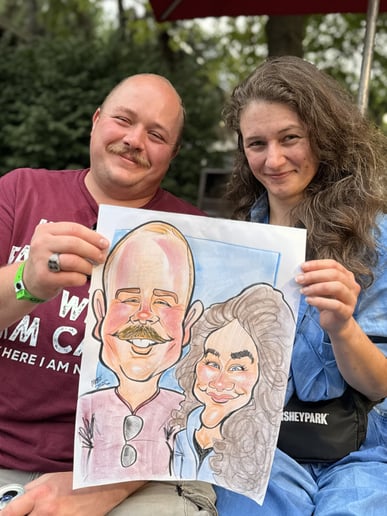 Gallery photo 10 of Caricatures by Mark