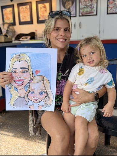 Gallery photo 16 of Caricatures by Mark