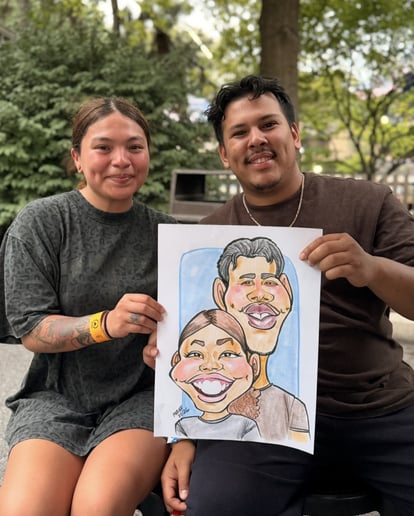 Gallery photo 18 of Caricatures by Mark