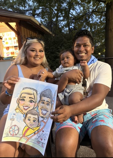 Gallery photo 23 of Caricatures by Mark