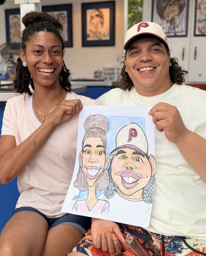 Gallery photo 64 of Caricatures by Mark