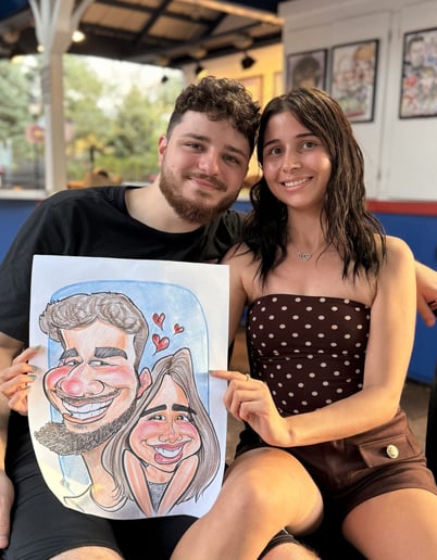 Gallery photo 2 of Caricatures by Mark