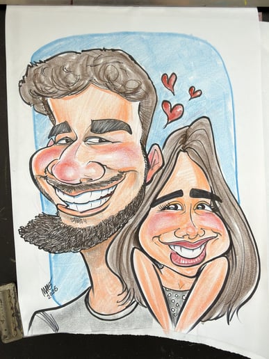 Gallery photo 10 of Caricatures by Mark