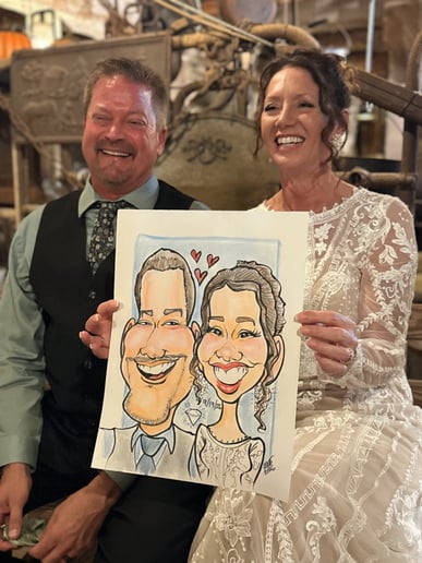 Gallery photo 3 of Caricatures by Mark