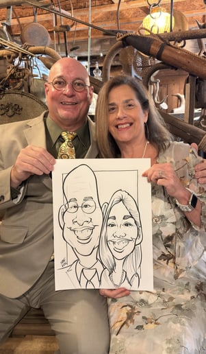 Gallery photo 38 of Caricatures by Mark