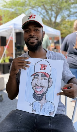 Gallery photo 73 of Caricatures by Mark