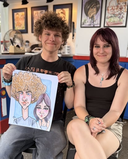 Gallery photo 74 of Caricatures by Mark